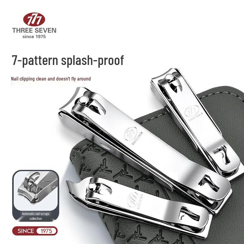 THREE SEVEN Professional 6-Piece Nail Care Set