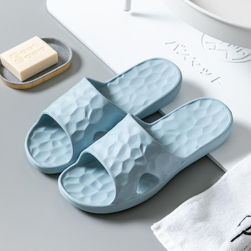 

Водный куб крутые тапочки новые бактериостатические мягкая подошва утолщенные домашние банные четыре сезона домашние парные тапочки для ванной 250 (suitable for 39-40)