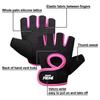 Summer Outdoor Sports Cycling Half Finger Gloves for Unisex Mesh Breathable Cool Silicone Anti Slip Glove Gym Training Equipment