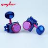 Guyker Vintage Style Locking Tuning Machines 6R Set For Right-Handed Guitar - Dopamine Color St Tl