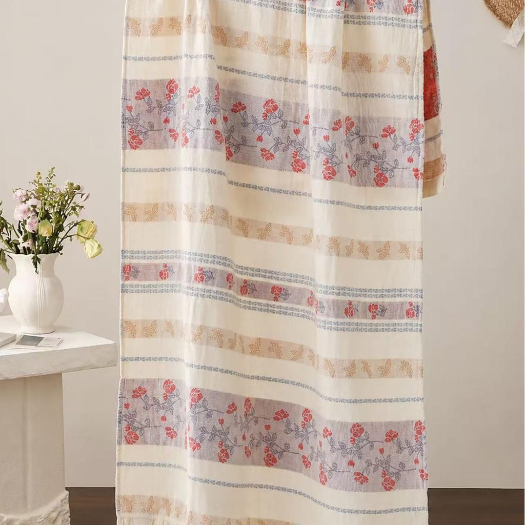Hemp Gauze Bath Towel 80 × 160 Enlarged And Thickened Absorbent Household Bath Towel Soft And Cool Bath Towel