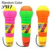 Microfono wireless per ragazze e ragazzi, karaoke, canto, bambini, regalo divertente, giocattolo musicale