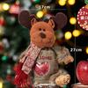 Fabric Christmas Eve Apple Bag Children's Doll Bag Candy Bag Christmas Pendant Christmas Decoration