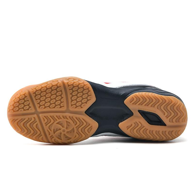 New Table Tennis Shoes Men and Women Couples Lightweight Non-slip Wear-resistant Badminton Shoes Tennis Shoes Professional Training Shoes