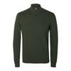 Selected Berg Zip-up Sweater