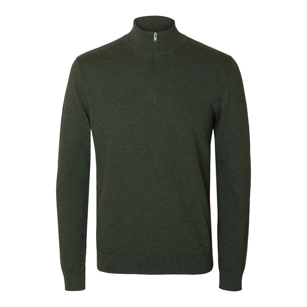 Selected Berg Zip-up Sweater