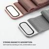 Milanese Strap For Apple Watch Ultra 2 3 49 46mm 42mm 44 40 45mm 41mm 38mm Bracelet For iWatch Series 11 10 9 3 6 5 SE 7 8 Strap