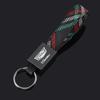 For Cadillac ESCCALADE ATS BLS CT4 CT5 CT6 CTS EXT SLS SRX STS XLR XT4 XT5 XT6 XTS Car Logo Key Chains Metal Keyrings Pendant ybsdr66