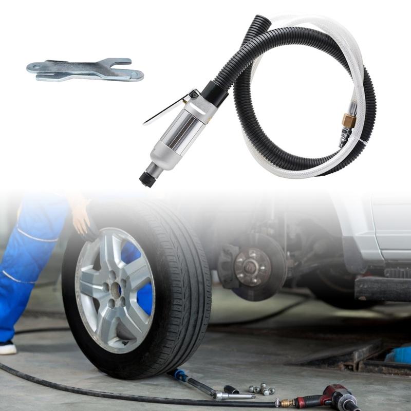 25000RPM Air Die Grinder Tire Repair Tool Wide Application 1/4in Pneumatic Angle Grinder Grinding Engraving Machine