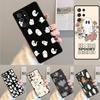 Cute Ghost Phone Case for Samsung Galaxy Note 10 Pro S26 Ultra S23 S24 FE S25 S21 S22 PLUS Shockproof Cove