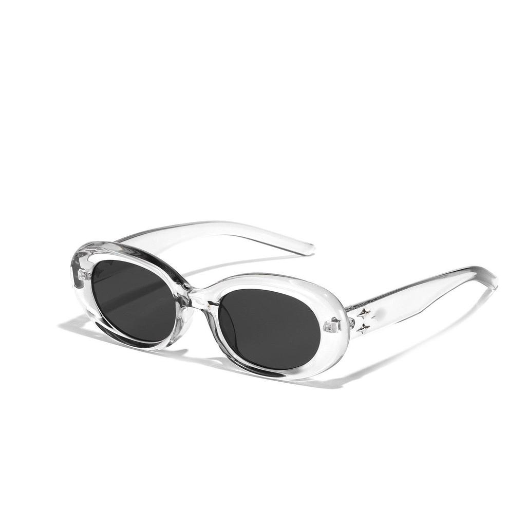 2023 European & American Retro Oval Sunglasses - Unisex High-End Sun Protection