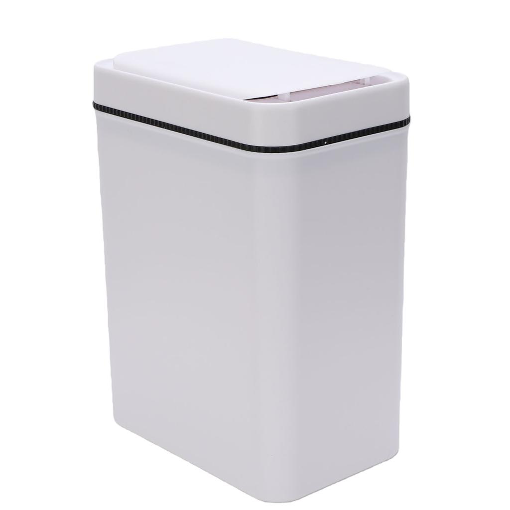 Inteligentny bezdotykowy kosz na śmieci do łazienki 16L Automatyczny kosz na śmieci z czujnikiem ruchu i pokrywką do kuchni salonu toalety sypialni