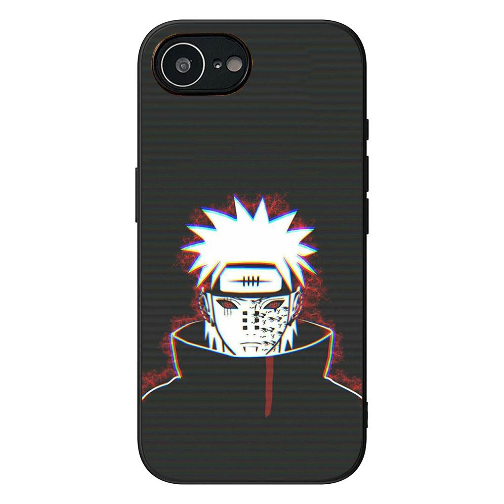 Narutos Uchiha Madaras Akatsuki Pain Phone Cover for Samsung Galaxy S25 S24 S23 FE Plus Ultra S7 Edge A16 A15 5G s25+ Soft Case