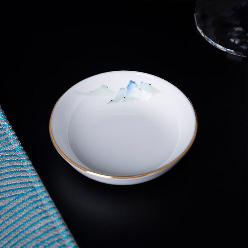 Keramik-Essgeschirr-Set im chinesischen Stil