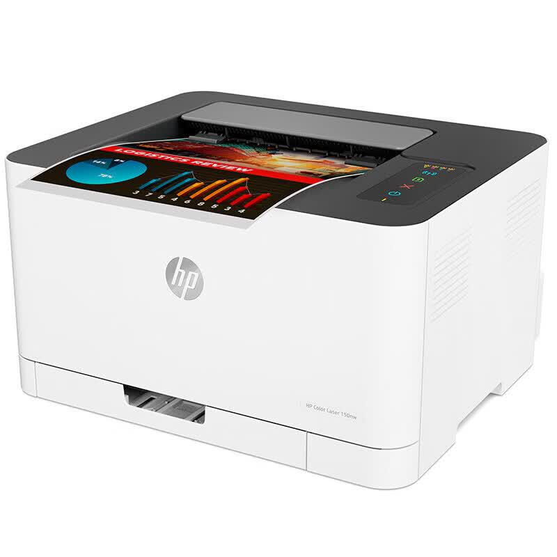 HP Color Laser 150nw Wireless Color Printer CN plug (adapter included)