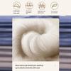 Non-slip Merino Wool Socks Soft Casual Thermal Stockings Cozy Warm Crew Socks  Winter