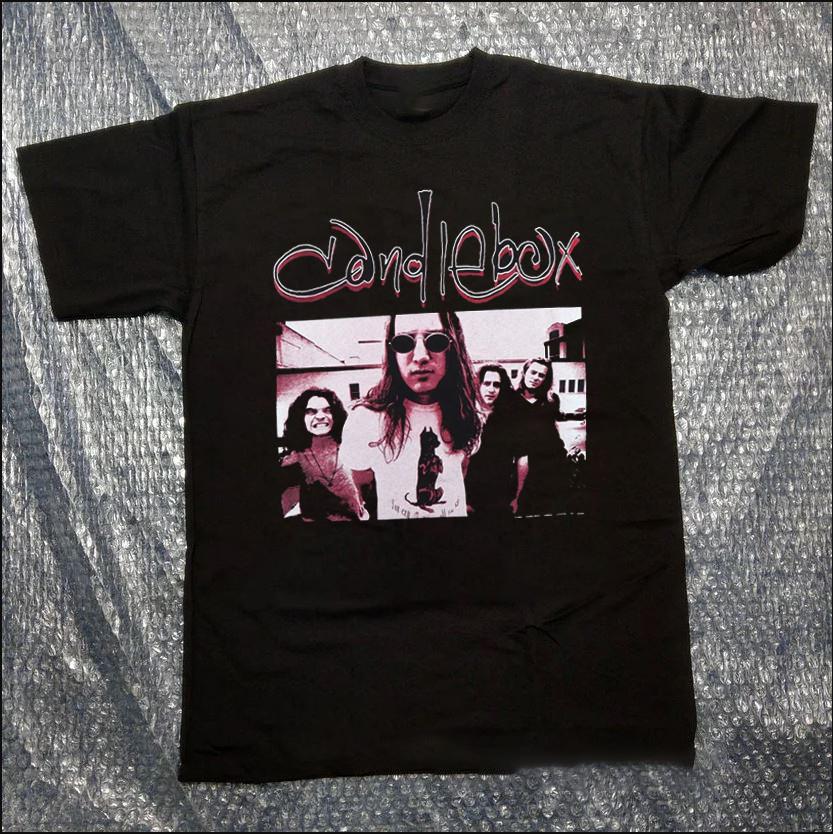 Футболка Candlebox Hon Your As All Out Over Town Полный размер от S до 5XL BT089 S