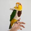 Breathable Cute Bird Costume Warm Birds Cloth Skin-friendly Parrot Cosplay Prop  Festive