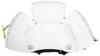 TOYO Folding Emergency Helmet Bloom White 100 No.