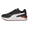 Puma Baskets Unisexe X-Ray Speed FC Noir Rouge Intense Gris Vapeur Or Équipe 386459-02