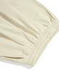 GAKKAI UNIONS One-Pleat Corduroy Pants Cream