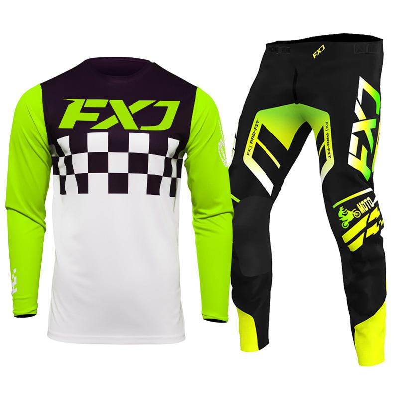 Motocross-Ausrüstungsset für Kinder 4 5 6 7 8 9 10 11 12 13 Jahre Jugend Kind Motorrad Junge Mädchen Jersey Hose Kits Rennanzug Offroad Enduro MX MTB