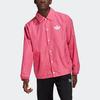 adidas Originals Jackets Men's Semi Neon Pink Lapel Moderate Other H09394