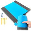 Portable Foldable Picnic Mat Water Resistant Outdoor Camping Oversized Mat Suitable for Backyard Party