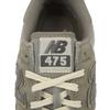 AURALEE x New Balance 475 London Fog Unisex Tenisky Šedá Taupe-Šedá Falcon U475AE