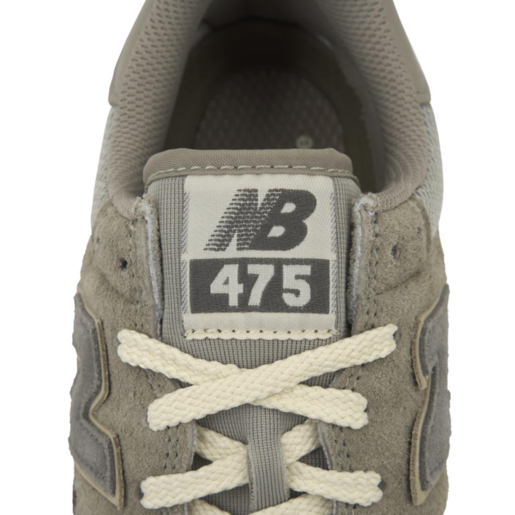 AURALEE x New Balance 475 London Fog Unisex Tenisky Šedá Taupe-Šedá Falcon U475AE