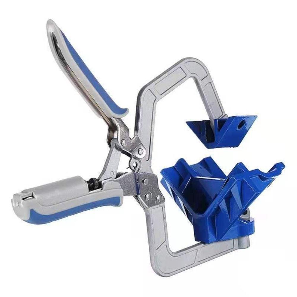 90 Degree Corner Frame Clamp Jigs Miter Woodworking Tool Creative Quick Right Angle Clamp