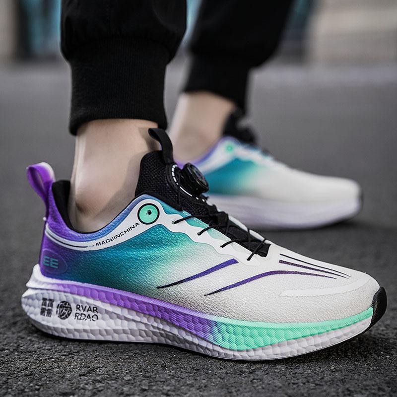 High End Sports Brand Men's Park Running Shoes Outdoor Anti Slip Sports Leisure Shoes Men's Cycling Hiking Shoes Free Delivery