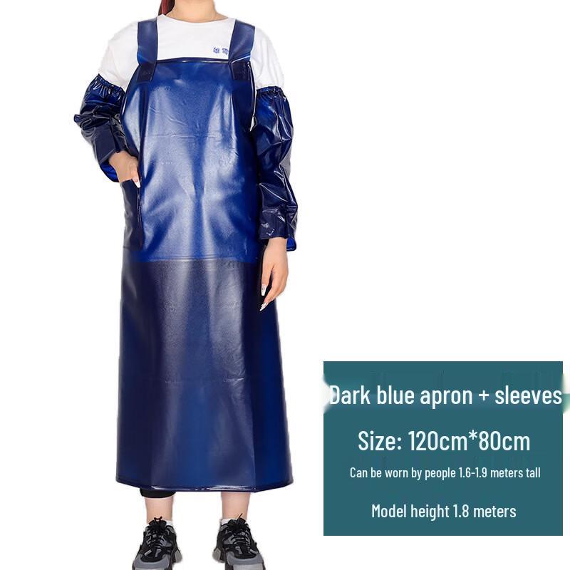 Industrial Waterproof Work Apron and Sleeve Covers