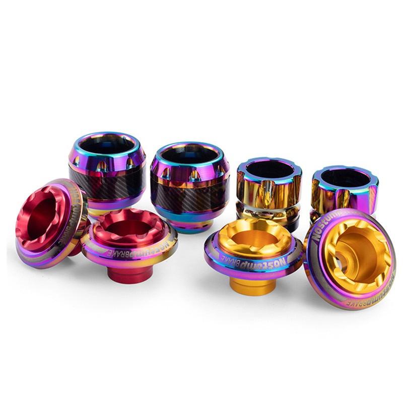 Motorcykeltillbehör Moto Fallskydd för Motorcykelhjul Avgassystem Ram Slider Anti Krockkudde Skydd