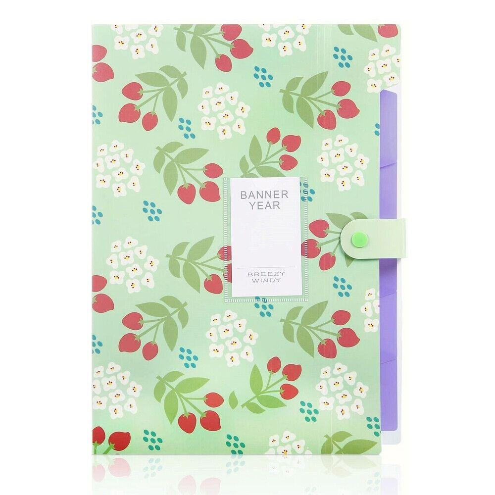 

Водонепроницаемый органайзер для документов формата А4, сумка-органайзер, новая папка для файлов Green-A