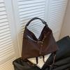 Shoulder Bag Women's Large-capacity New Fashion Casual Commuter Bag Versatile Messenger Bag