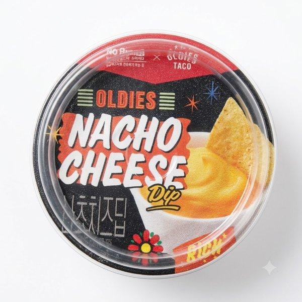 Oldies Taco Nacho Cheese Dip 130g