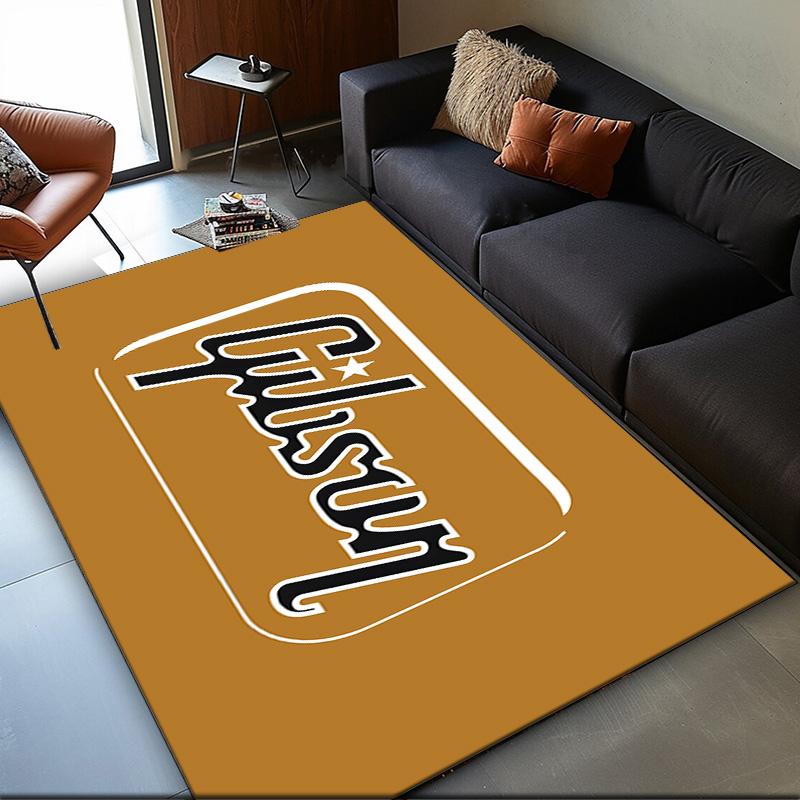 Gibson Area Rug Suitable for Indoor And Outdoor,Carpets for Playroom, Homes, Offices, Living Rooms,Home Decor,Christmas Fan Gift