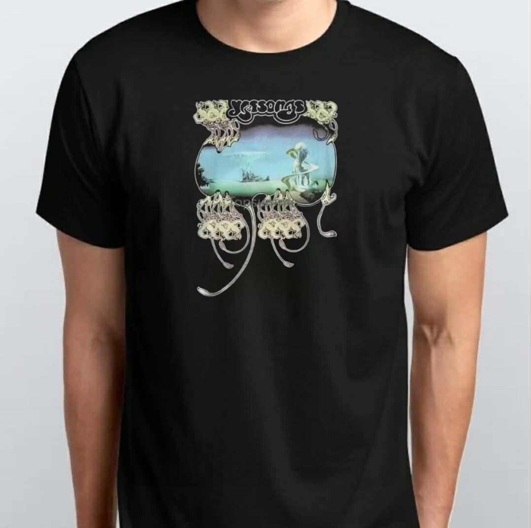Yes Yessongs Graphic Unisex T-SHIRT S M L XL XXL 3 4 XL Black S разноцветный