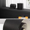 Children's Soft Anti-collision Wall Corner Strip for Window Sills and Bed Rails - Self-adhesive and Customizable Length