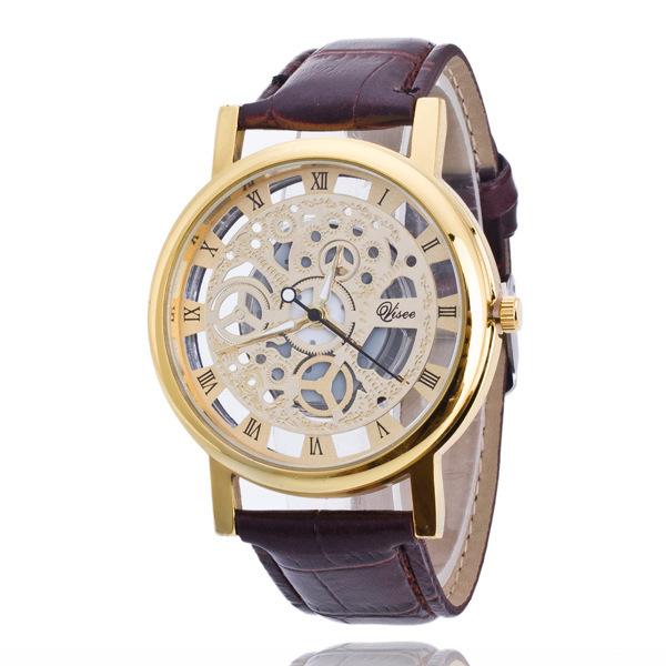 JYL Women's Watch Fashion Blue Light Decorative Strap