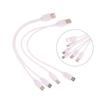 1 Stück 2 in 1 USB Stecker auf Micro USB/Type-C Splitter Datenübertragung Ladekabel für für Android Smartphones Tablet Dual Micro USB