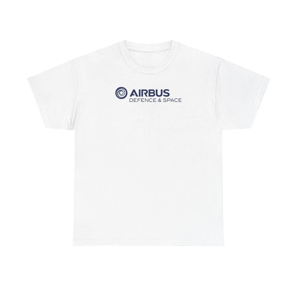 

Airbus Defense and Space Unisex Tshirt Tops Tee, Aviation Shirt, Aircraft Graphic Top, Pilot 2XL