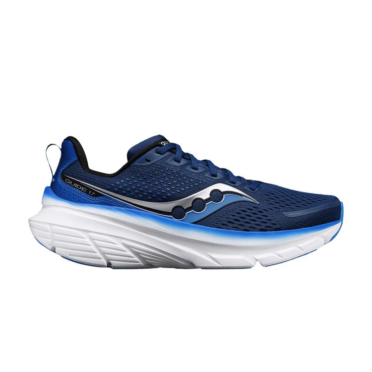 

SAUCONY Guide 17 Navy Cobalt Мужские кроссовки Синие S20936-106 40.5