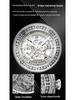 Big Monster Stainless Steel Automatic Luminous Watch