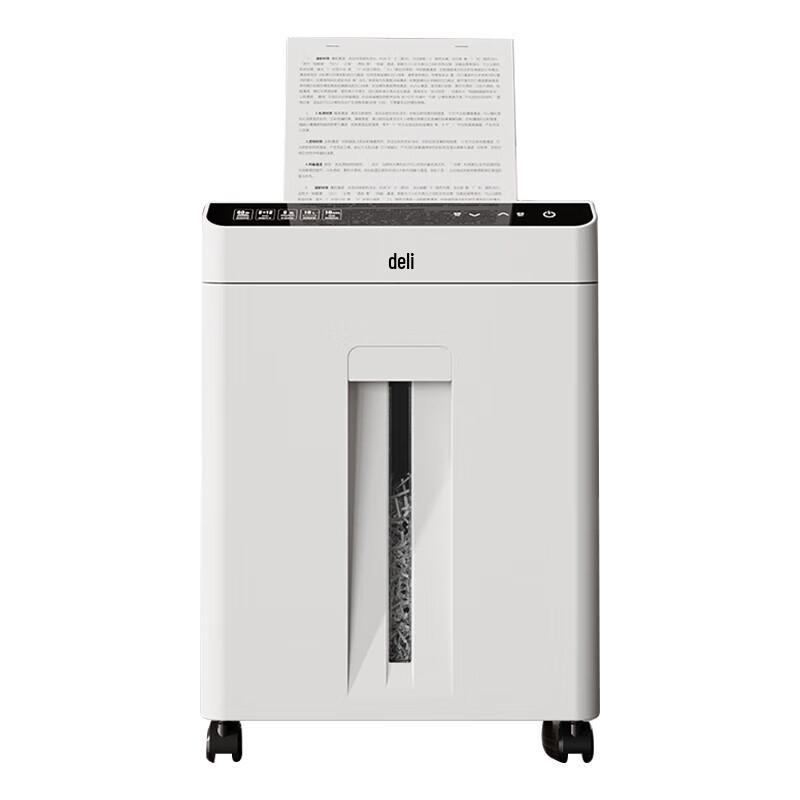 Deli GA810 60-Sheet Automatic Micro-Cut Shredder CN Plug (adapter Included)