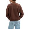 Coach Solid Color Round Neck Letter Logo Long Sleeve Sweatshirt Men sweatshirt Brown CL646-BRN