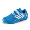 2020 Football Shoes Men's TF Shredded Nails Children's Elementary School Training Shoes Artificial Grass Boys Velcro Competition Girls