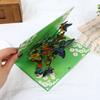 3D Butterfly Pop Up Greeting Cards Postcard For Valentine's Day, Anniversary, Wedding Invitation Greeting,Mother, Birthday Gift