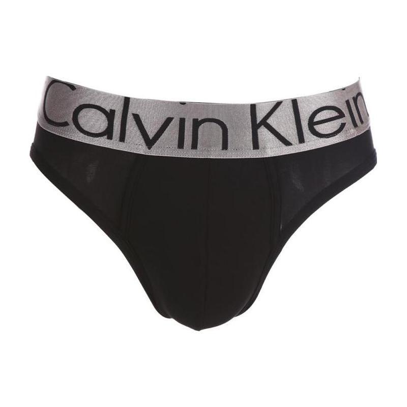 Calvin Klein Ss23 Waist Letter Logo Print Triangle Underwear Men underwear Black U2715-001